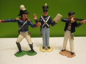 MARX WARRIORS OF THE WORLD PLAYSET MEXICAN WAR OF 1812 60mm PLASTIC TOY SOLDIERS