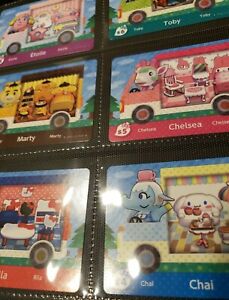 Sanrio Animal Crossing Amiibo Cards #S1-S6 US, Mint, Authentic! (Choose cards)