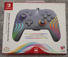 PDP Afterglow Wave Color Changing Wired Controller for Nintendo Switch, Nintendo