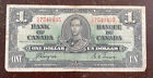 CANADA 1937 ONE DOLLAR VERY NICE CONDITION L65