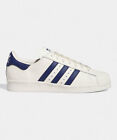 Adidas Superstar 82 Originals Shoes Men's Sneakers White Dark Blue GZ1537