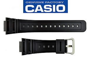 Genuine CASIO GW-M5610R GW-5600R G-SHOCK WATCH BAND BLACK RUBBER strap GW5600R