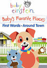 Baby Einstein - Baby's Favorite Places, First Words-Around Town [DVD]
