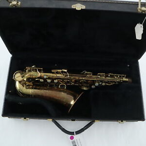 C.G. Conn 28M Professional Alto Saxophone SN 334281 HISTORIC COLLECTION