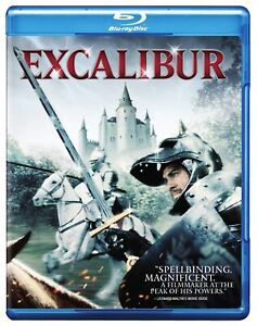 Excalibur Blu-ray Nigel Terry NEW