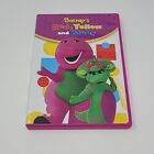Barney’s Red, Yellow, and Blue (DVD) Bilingual, Primary Color Songs, OOP