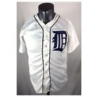 Vtg 1980’s Detroit Tigers Authentic Jersey (Small) Pro Knit Baseball Button Up