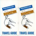 1963 Bank of America Bank Americard California Travel Guide, 32 Pages
