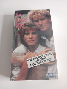 A Summer Story VHS (1988) NEW/SEALED Screener Promo Demo