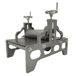 Adjustable Tabletop Slab Roller Engraving Press PrintMaking Machine Portable US