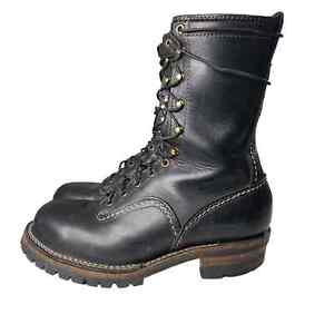 Wesco Jobmaster Boots Men's 8 D Steel Toe