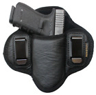 Tactical Pancake Concealed Carry IWB Gun Holster Houston Leather - Choose Model