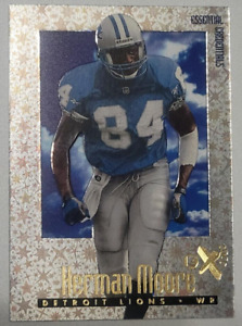1997 Skybox E-X 2000 Essential Credentials #10 Herman Moore Lions 055/100