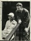 1937 Press Photo Alice Marble & Don Budge - cvb77416