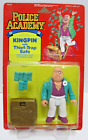 VINTAGE KENNER POLICE ACADEMY KINGPIN ACTION FIGURE **MINT ON CARD W/FREE SHIP**