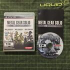 Metal Gear Solid HD Collection (Sony PlayStation 3, 2011) PS3 CIB Complete