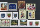 [1369] Latvia good lot very fine MNH stamps
