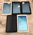 *LOT OF 5 SAMSUNG TABLETS DIFF. MODELS (SM-T217S/SM-T113/SM-T110)| FOR P@RTS