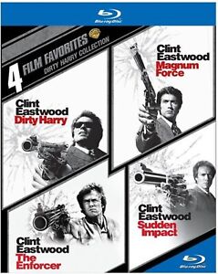 Dirty Harry Collection Blu-ray Clint Eastwood NEW