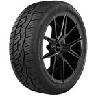 285/40R20 Nitto NT420V 108V XL Black Wall Tire
