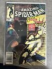 The Amazing Spider-Man #256 (1984) Newsstand 1st Appearance Of Puma