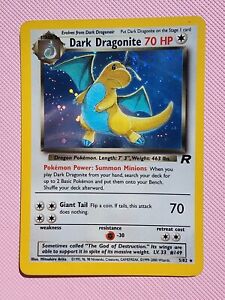 Dark Dragonite 5/82 • Team Rocket • Holographic • Lightly Played