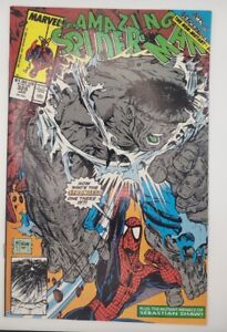 Amazing Spider-Man #328 Michelinie Todd McFarlane VF+ (8.5) Marvel Comics 1990