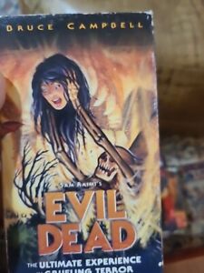 Evil Dead Digitally Mastered VHS  (Alternate Cover)