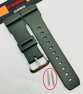 CASIO G-Shock G-5600A-3 Original Green Rubber Watch BAND GW-M5600A3