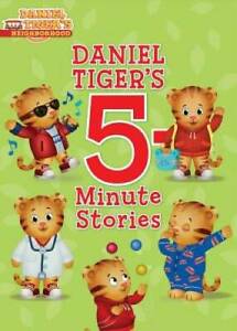 Daniel Tiger's 5-Minute Stories (Daniel Tiger's Neighborhood) - Hardcover - GOOD