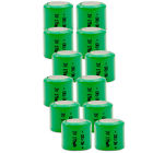 12x CR1/3N 3V Lithium Battery For Invisible Fence Dog Collar Fits Power Cap