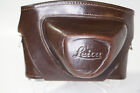 LEICA Leather Case for M3 M2 M4 Rangefinder w/Lenses with Close Focus Spectacles