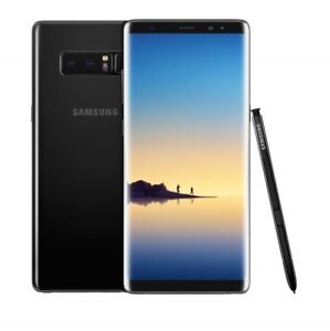 New Other Samsung Note8 Note 8 N950U GSM Unlocked  T-Mobile Android Black