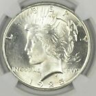 (1) BU $1 1925 Peace Silver Dollars Dripping with luster Unc MS 90% Bulk & Save