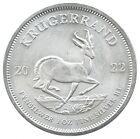 Better Date 2022 South Africa 1 Krugerrand 1 Oz. Silver World Coin- Silver *895