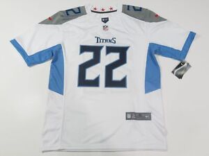 Derrick Henry #22 Tennessee Titans Men's Game Limited Jersey White
