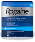 Rogaine Men's Extra Strength Solution 3-mo Hair Regrowth Treatment EXP 2025