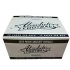 2023 Panini Absolute Football Cello Box 12 Factory Sealed Packs