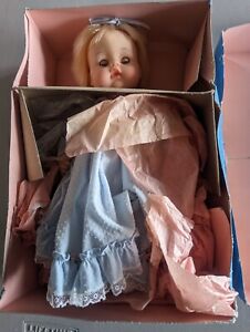 Madame Alexander SWEET BABY 3625 Doll - Vintage Blond With Blue Eyes