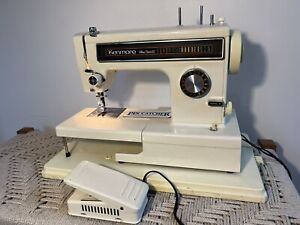 🍊Vintage Kenmore Ultra-Stitch 12 Sewing Machine w/ Original Pedal & Case!