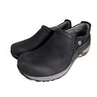 Dansko Women's Patti Eu36 Us5-5,5 Black Leather Vibram Waterproof Slip on Shoes