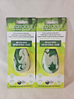 (Lot of 2) ECOTOOLS Fresh perfecting blender INFUSED WITH ANTIMICROBIAL SILVER