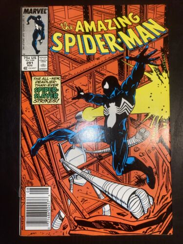 Amazing Spiderman #291 Newsstand NM/Mint (1987 Marvel Comics)