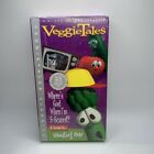 VeggieTales ~ Where's God When I'm Scared? [VHS]
