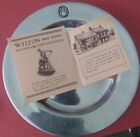 Wilton Armetale Columbia RWP Colonial Vintage,crest,Error Plate,Collector's item