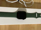Apple Watch Series 7 45mm Green Aluminum Case with Sport Band - Clover...