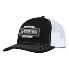 G. Loomis Originial Trucker Cap Color - Black-White Size - One Size Fits Most...