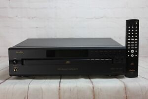 Denon DCM-390 5 Disc Carousel CD Changer Player w Remote MP3 WMA TESTED WORKS