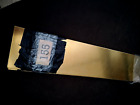 Brass Flat guillotined sheet strip 100 mm x  3 mm x 6 78 mm Long   CZ 121