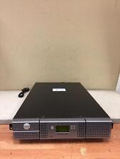 Dell Powervault TL2000 Tape Drive w/ 2 IBM LTO Ultrium 5-H Tape drives Working